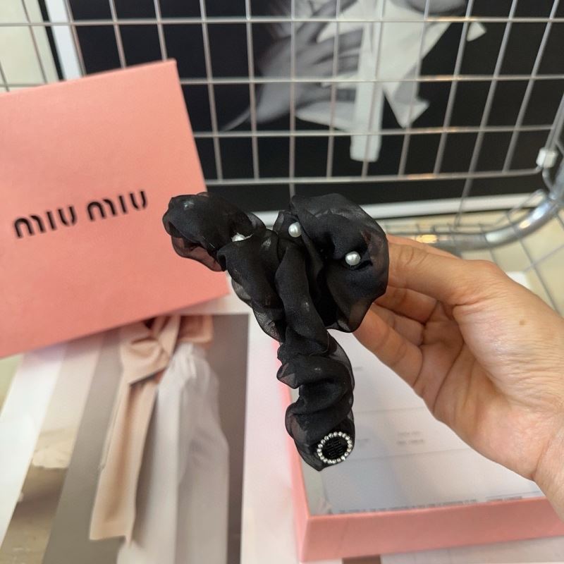 Miu Miu Hair Hoop